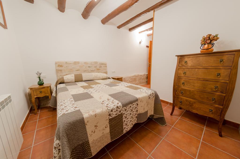 Casa Rural El Solanar Castelserás Exterior foto