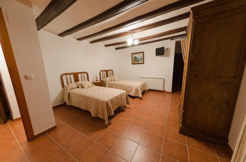 Casa Rural El Solanar Castelserás Exterior foto