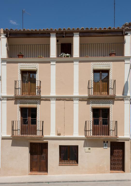 Casa Rural El Solanar Castelserás Exterior foto