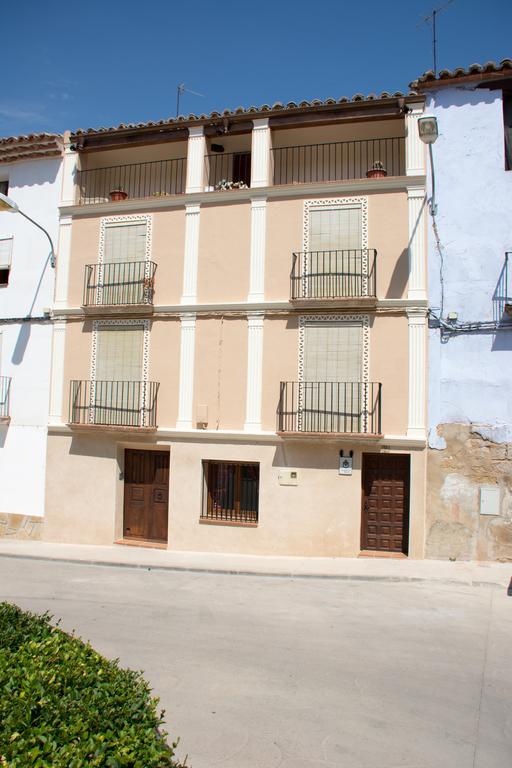 Casa Rural El Solanar Castelserás Exterior foto