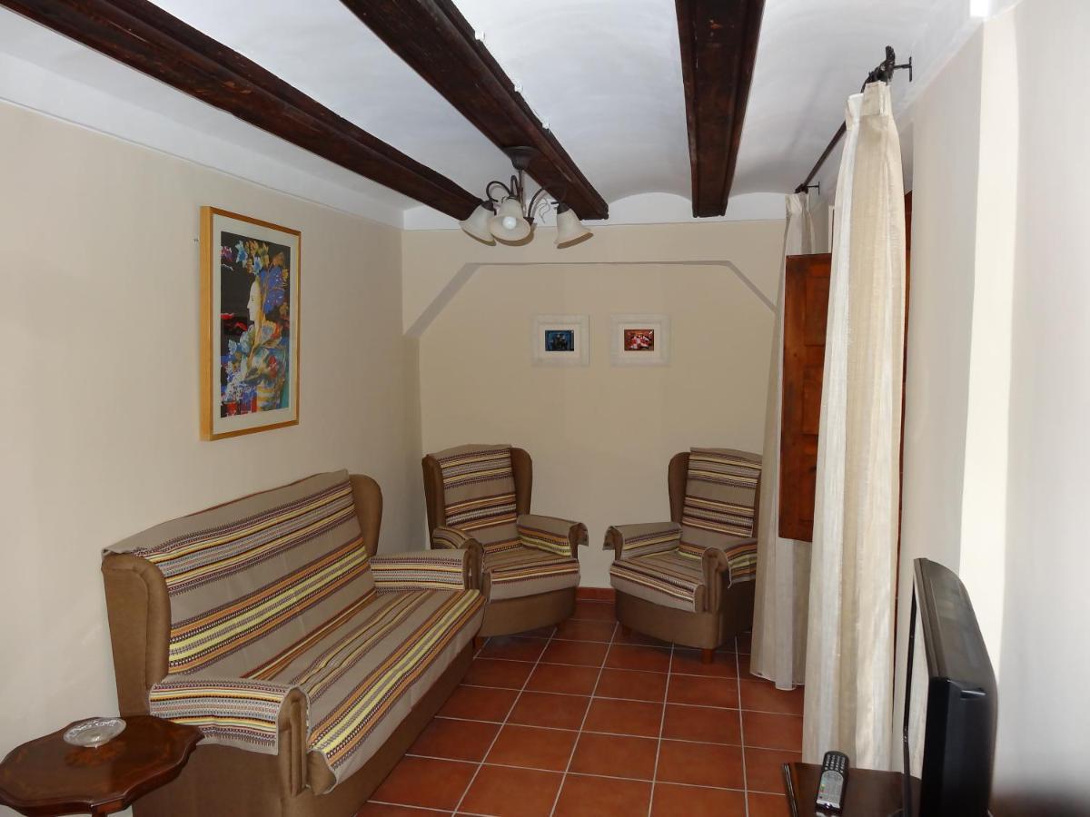 Casa Rural El Solanar Castelserás Exterior foto